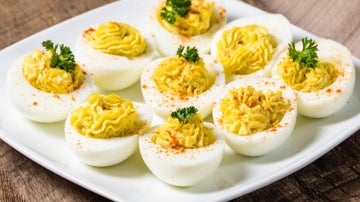 Huevos a la rusa