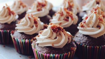 Muffins de chocolate