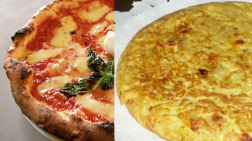 ¿Pizza o tortilla? ¿Qué preferís?