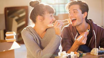 Vivir en pareja engorda