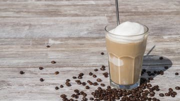 Al rico café helado...