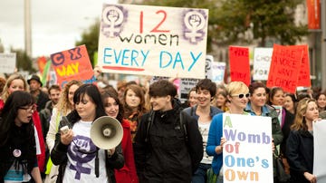 Manifestación feminista