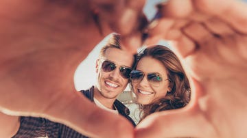 Pareja enamorada