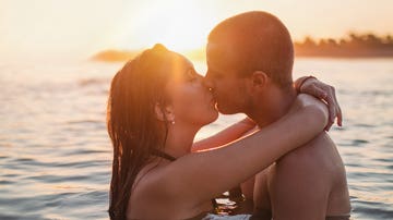 Besos en el agua