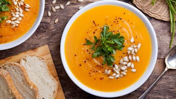Crema de calabaza