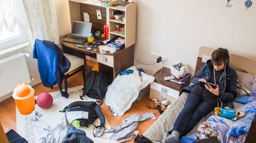 Habitación de adolescente