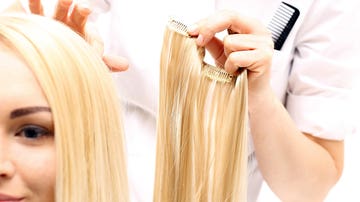 Extensiones de pelo
