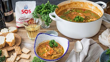 Arroz con bogavante