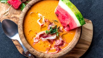 Gazpacho de sandía: ¡Delicioso!