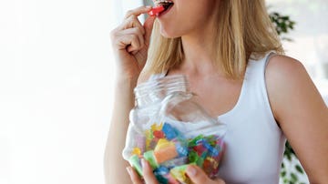 Comiendo chuches