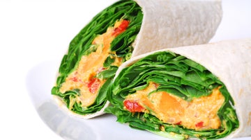 El que diga que un wrap de calabaza así no le apetece, miente.