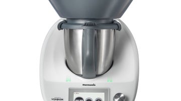Ay, Thermomix, eres como los vinos... mejoras con los años.
