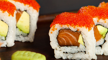 Los suculentos makis de Ají.