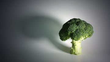 Brócoli, tan fotogénico y tan sanote.