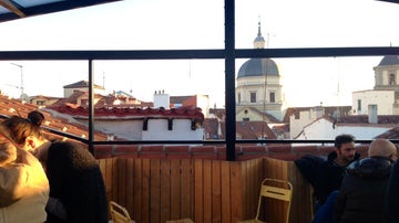 The Hat, conquistando las alturas de Madrid.