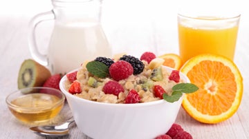 El desayuno perfecto con 400 Kcal