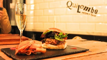 El mes de la hamburguesa en Madrud ya está aquí. Alegrémonos.