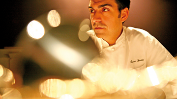 Ramón Freixa, uno de los grandes chefs españoles.