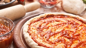 Masa de pizza casera