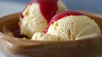 Después de tomar helado, vaya sed, ¿no?