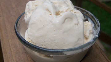 Parece helado de vainilla... peeroooo...