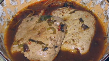 Qué pena que no podáis oler este tofu...