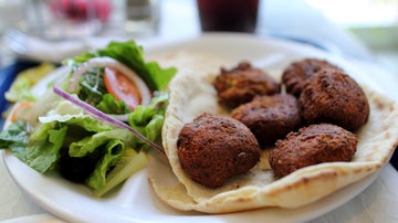 Al rico falafel... y alguna cosa más.