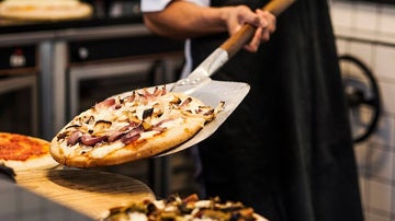 Las pizzas de Picsa, uno de los atractivos de Ponzano.