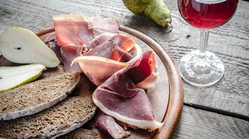 ¿Conoces la dieta del jamón y el vino?