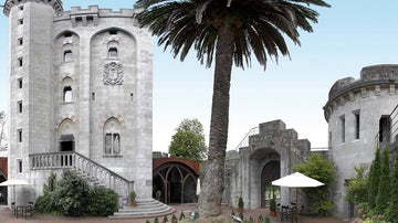 Castillo de Arteaga. Un sueño.