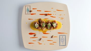 Las gyozas criollas de ternera y manitas de cerdo de Ronda 14.