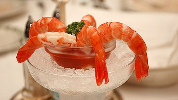 Cóctel de gambas, estás 'out'.