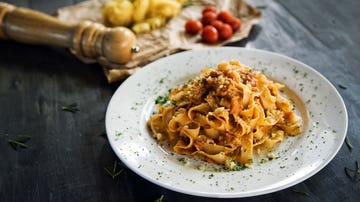 ¿A quién no le gusta un buen plato de pasta?
