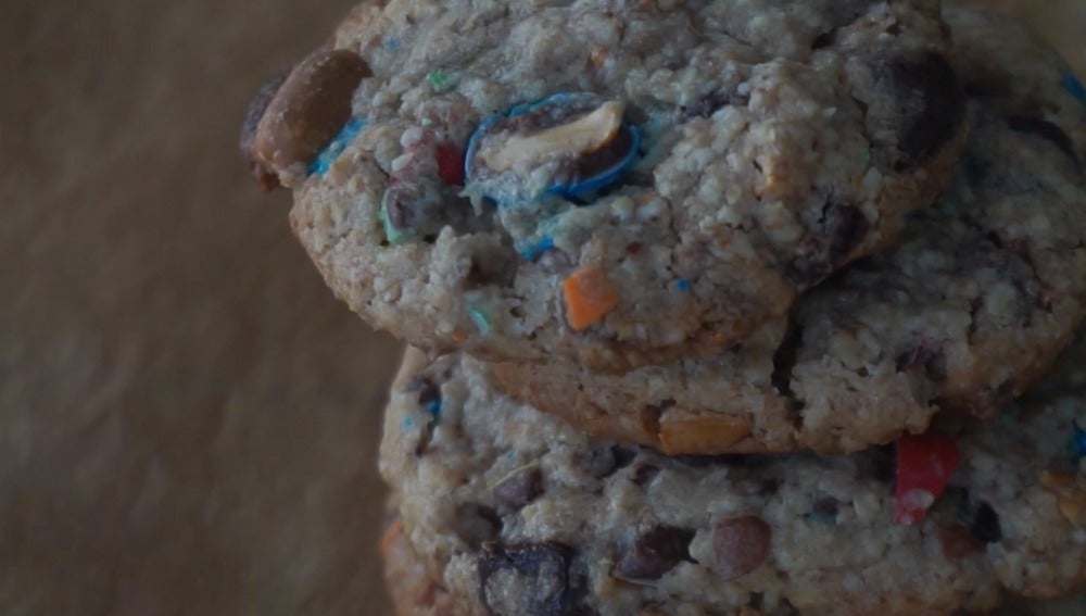 Las Mejores Galletas De Avena Con Chocolate