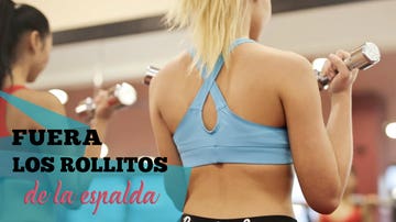 Curiositips Deportes - Trucos infalibles para deshacerte de los rollitos de la espalda