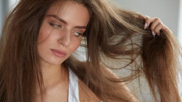 Mujer con melena