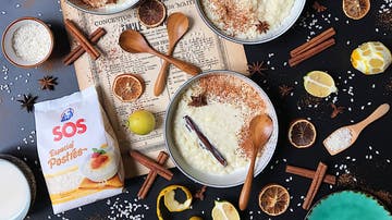 Arroz con leche casero SOS