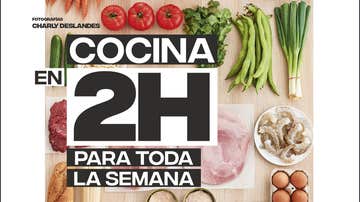 Cocina en 2 horas para toda la semana