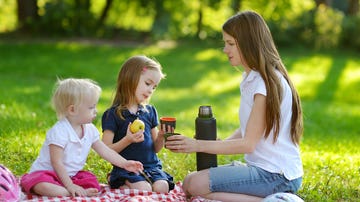 Picnic en familia