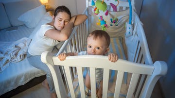 Bebé insomne