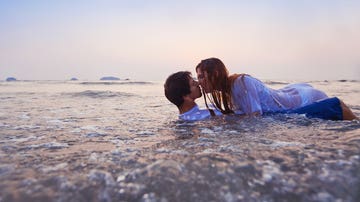 Sexo en la playa