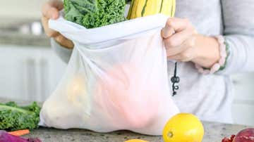 Bolsa de compra ecológica