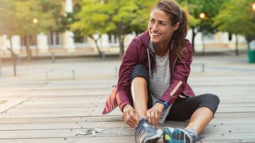 Mujer deportista