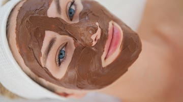 Mascarilla de chocolate