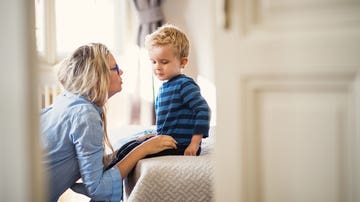 Charla con niños