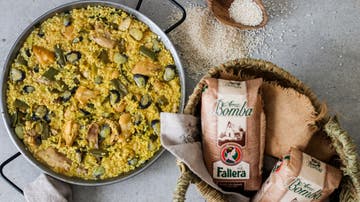 Paella valenciana