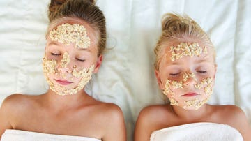 Mascarillas de avena
