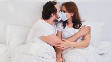 Sexo con mascarilla