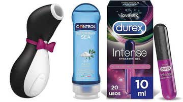 Artículos eróticos en oferta