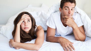 Pareja aburrida